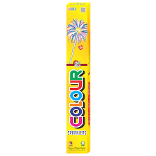 30 CM COLOUR SPARKLERS